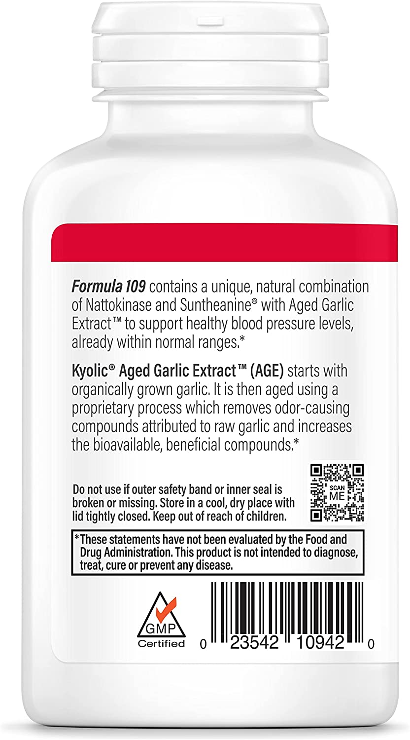 Kyolic Blood Pressure Health - 160 Tablet-1