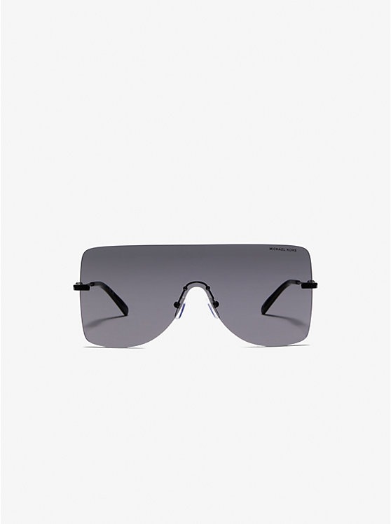 Michael Kors London Sunglasses - Black-0