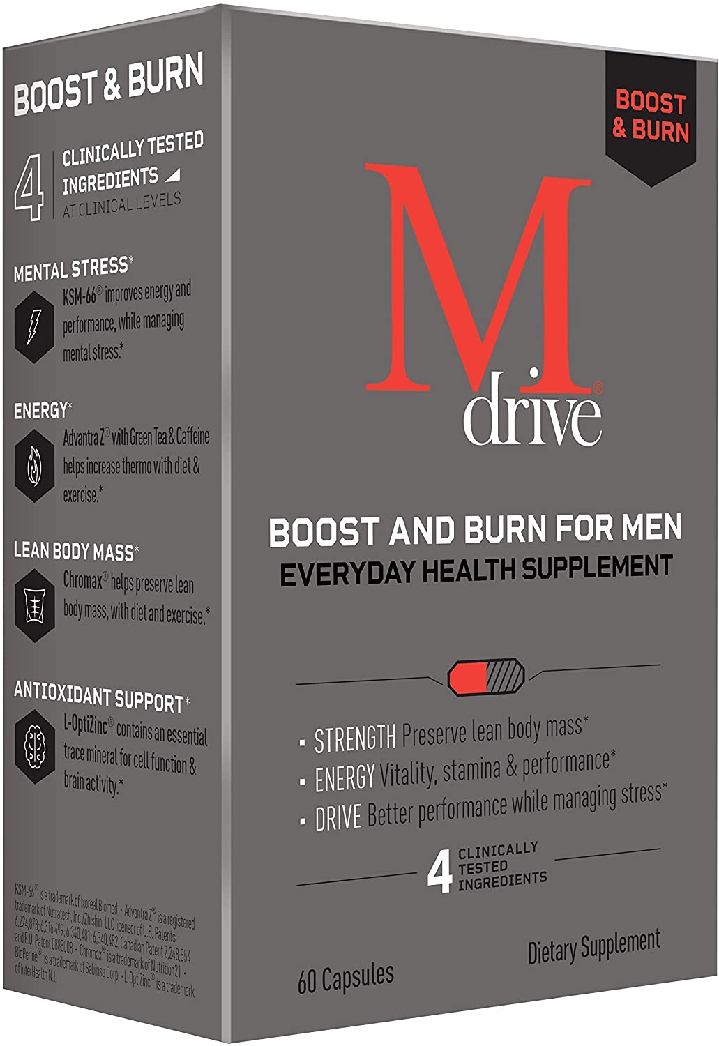 Mdrive Boost & Burn and Mdrive Multi Set-1
