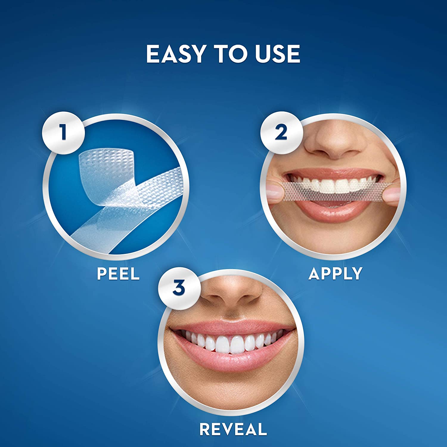 Crest 3D Whitestrips Sensitive Teeth - 14 Treatments-4