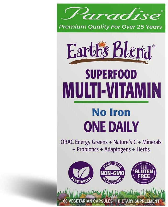 Paradise Herbs Superfood Multivitamin - 60 Tablet-2