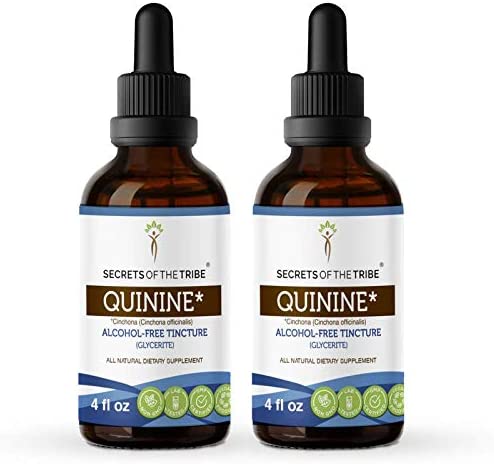 Secrets Of The Tribe Quinine - 4 oz-0