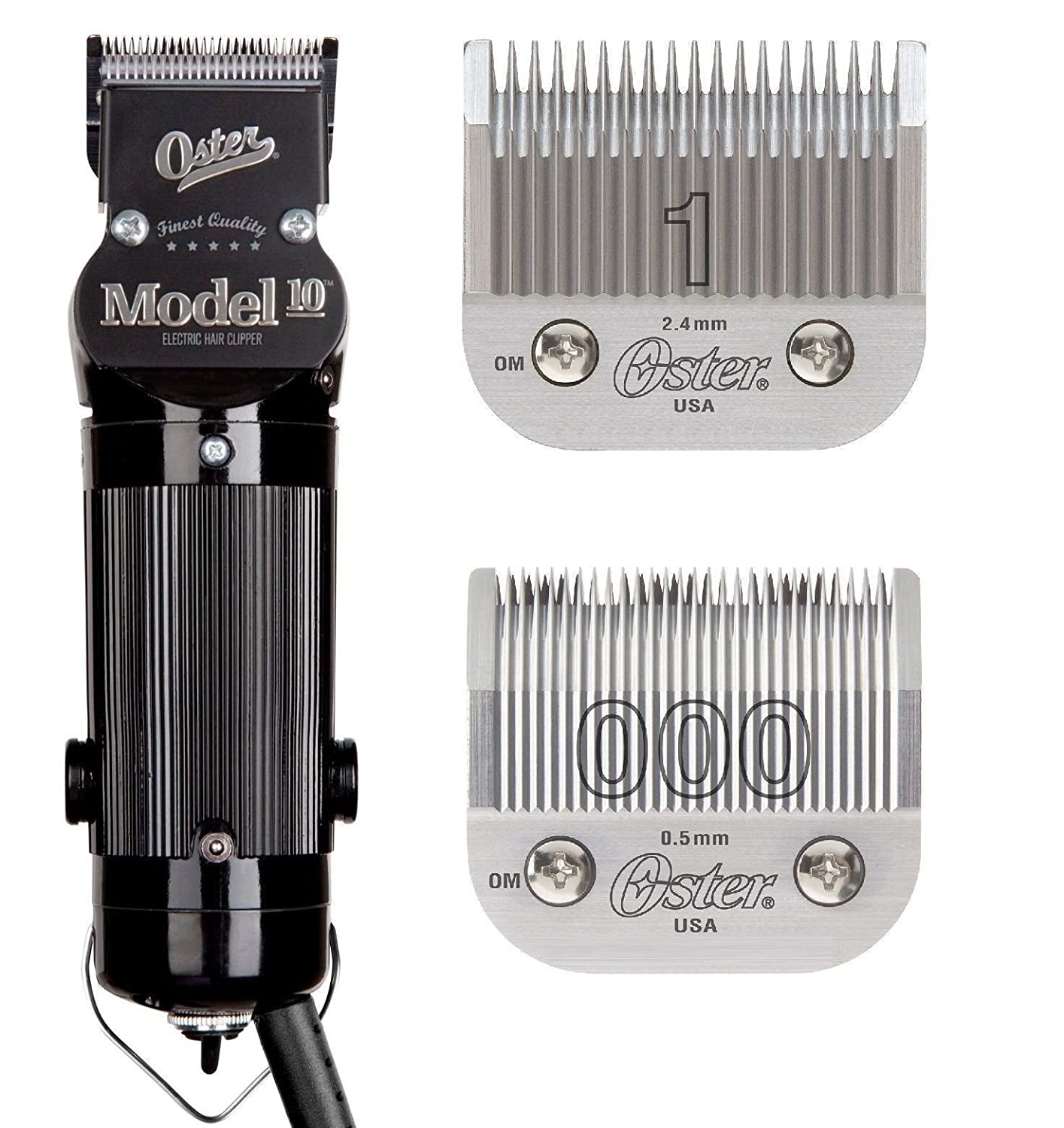 Oster Model 10 Classic Professional Barber Salon Pro Hair Grooming Clipper-0