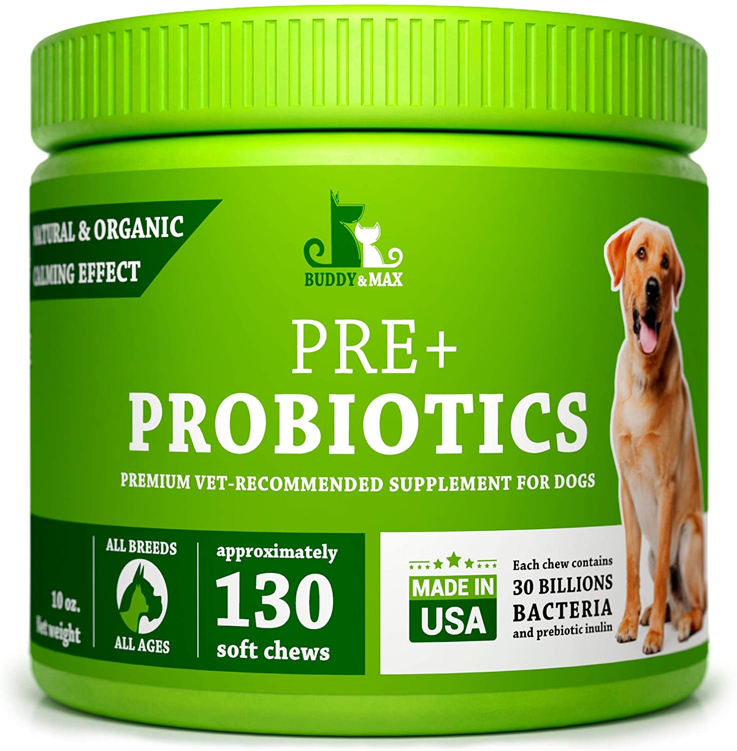 Buddy&Max Probiotics for Dogs-0