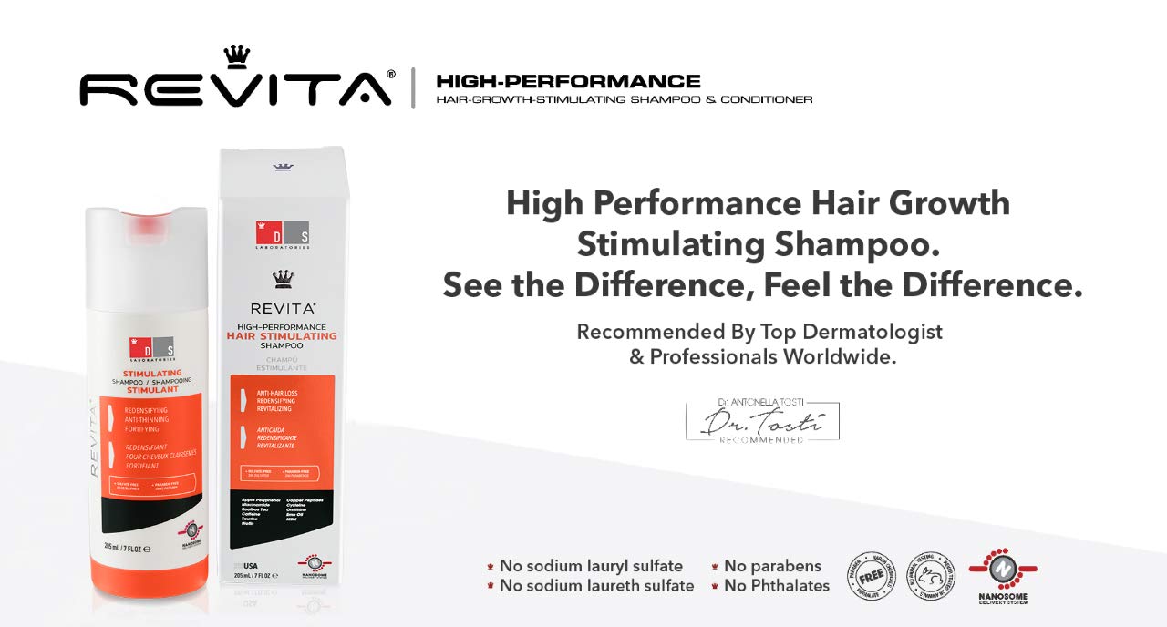 Revita Caffeine Biotin Hair Growth Shampoo Set-2
