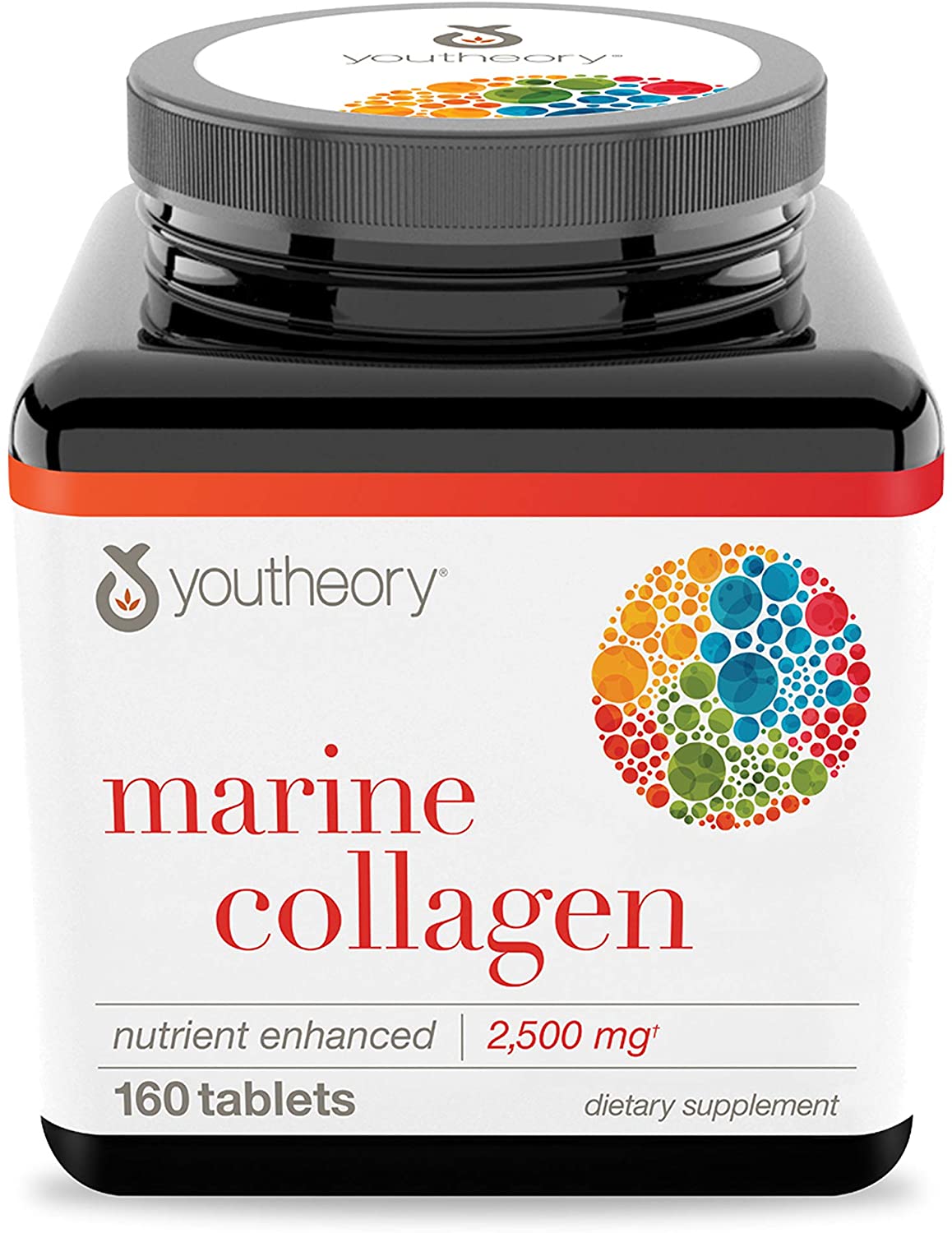 Youtheory Marine Collagen - 160 Tablet