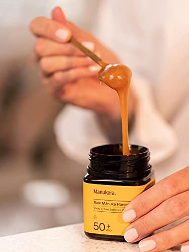 Manukora MGO 50+ Multifloral Raw Manuka Honey - 8.8 oz-1