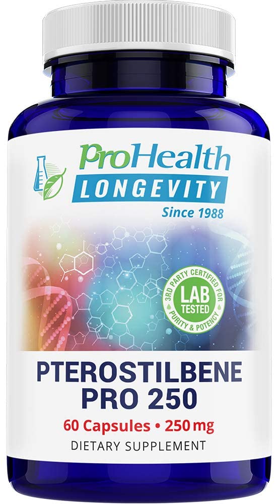ProHealth Longevity Pterostilbene Pro 250 - 60 Tablet-3