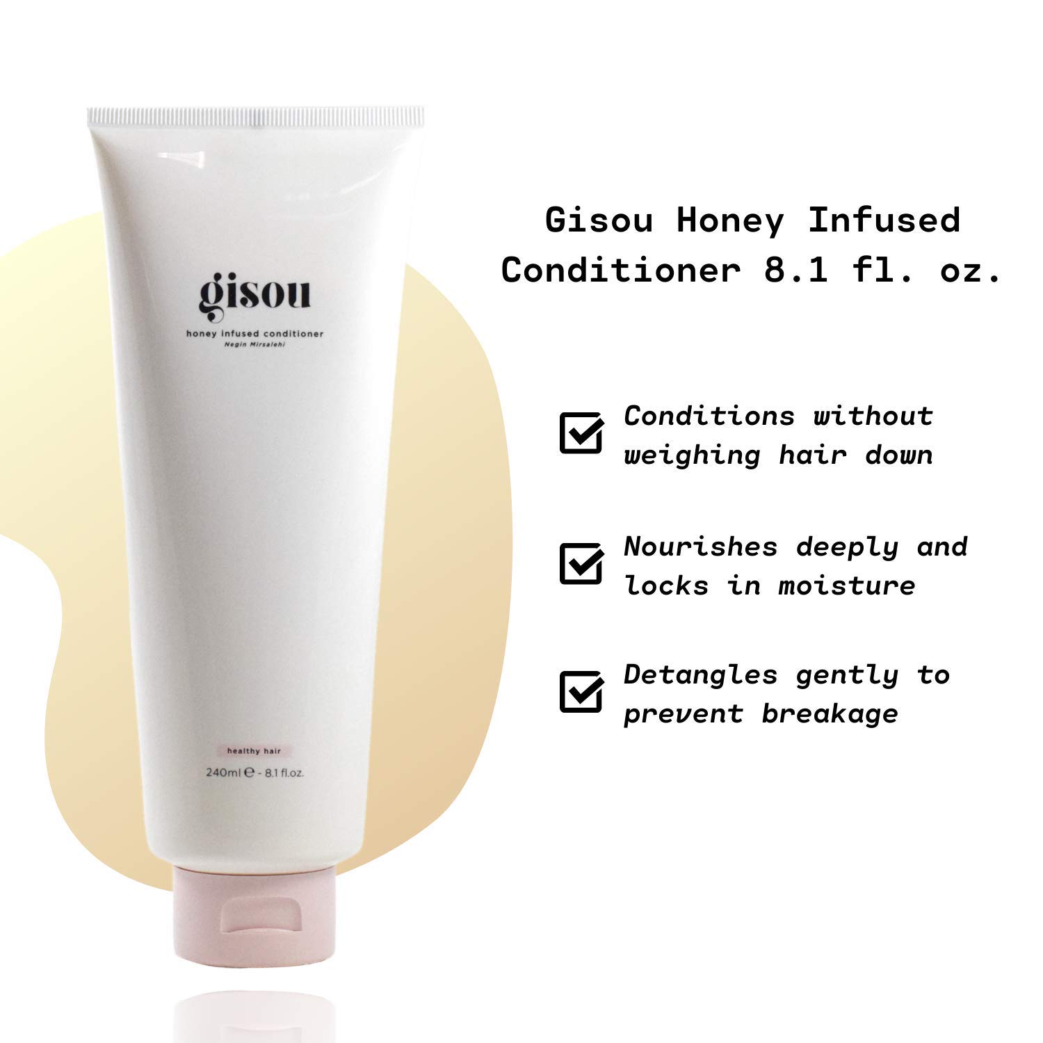 Gisou Honey Infused Hair Conditioner - 240 ml