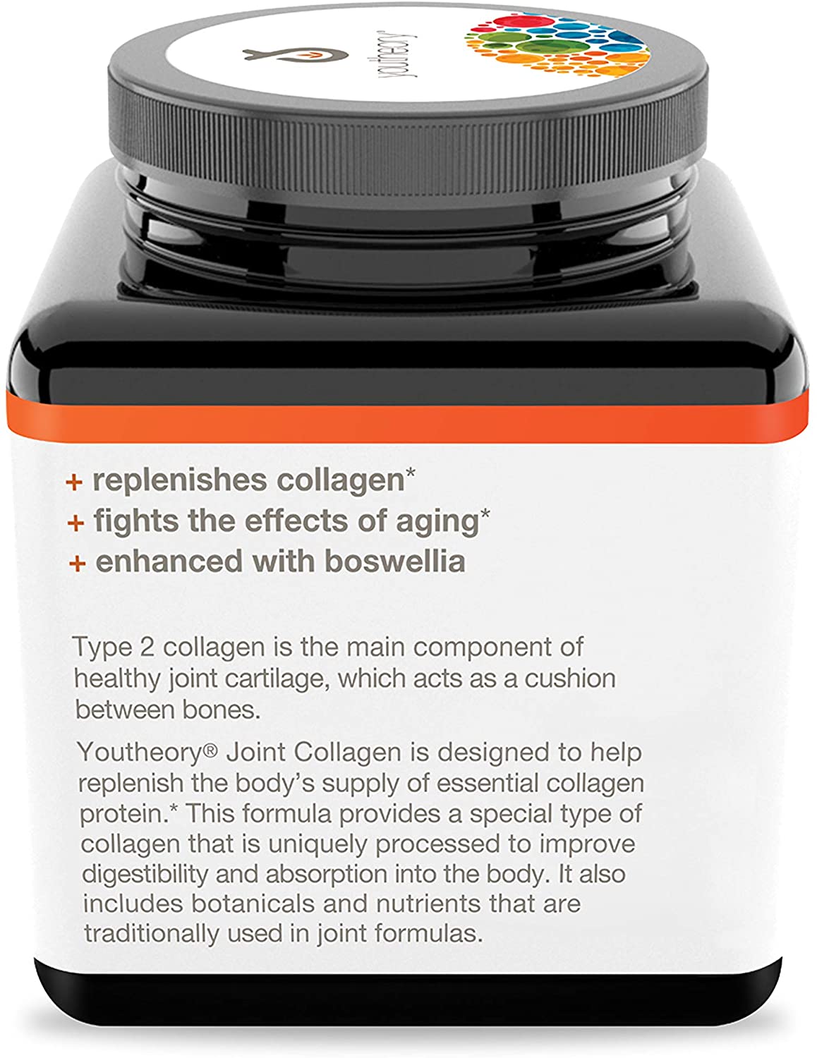 Youtheory Joint Collagen Advanced - 120 Tablet-3
