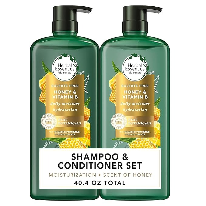 Herbal Essences Sulfate Free Shampoo and Conditioner Set - 20.2 Fl Oz