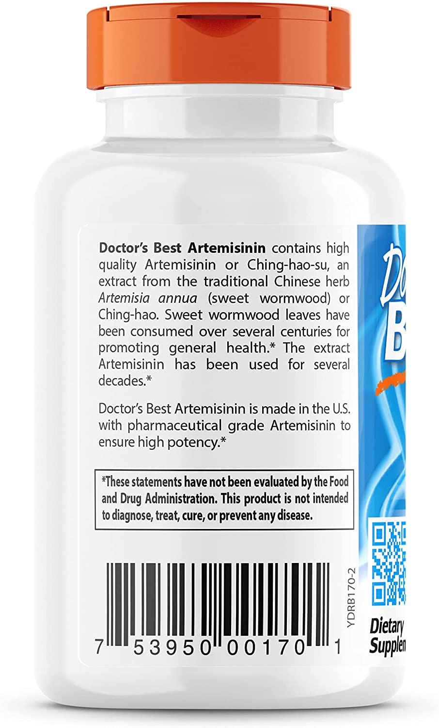 Doctor's Best Artemisinin - 90 Tablet-1