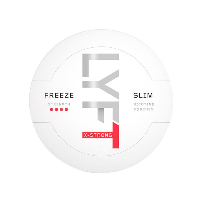 LYFT Freeze X-Strong Slim Snus