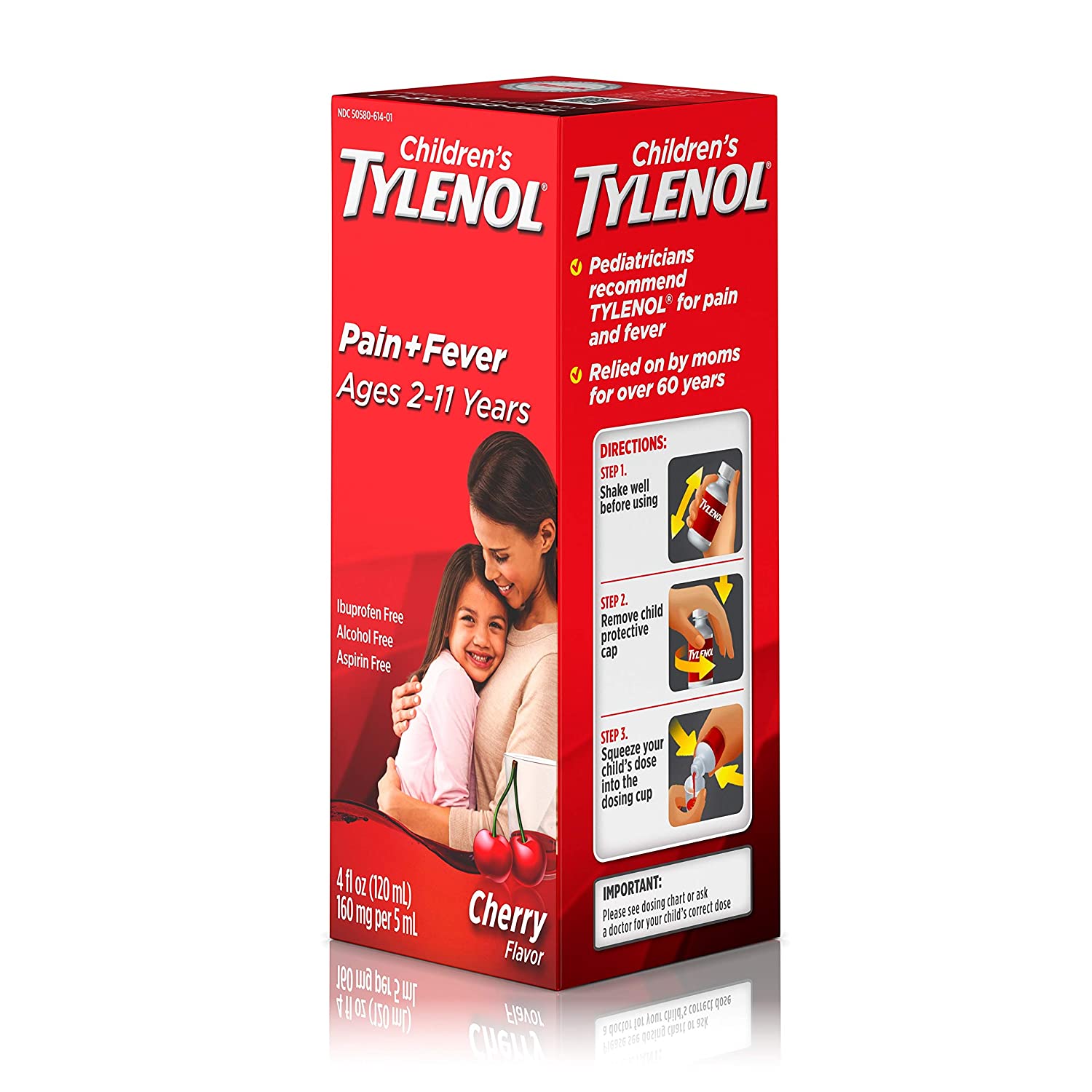 Tylenol Children's Oral Suspension Medicine - 4 fl oz-4