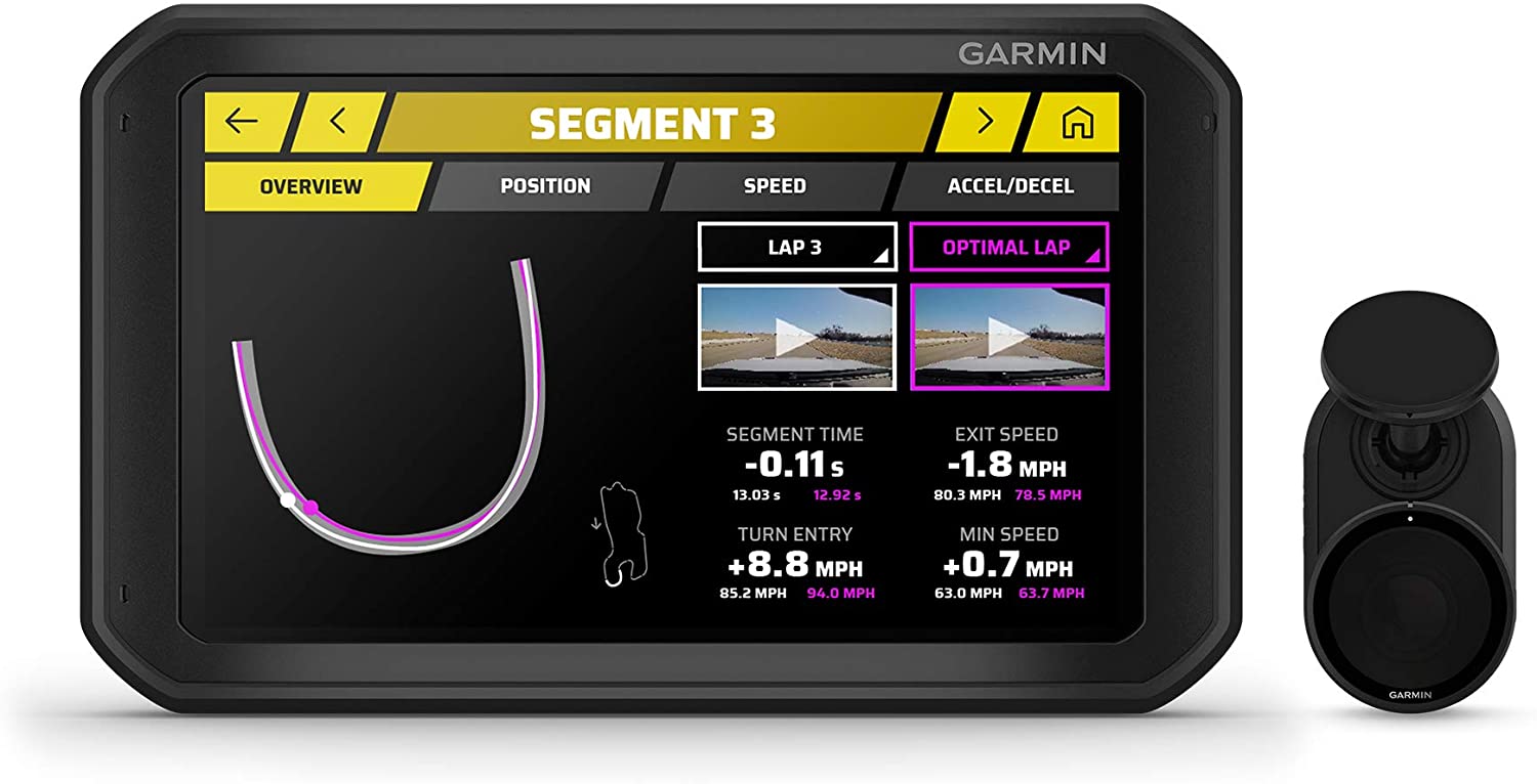 Garmin Catalyst Driving Performance Optimizer-1