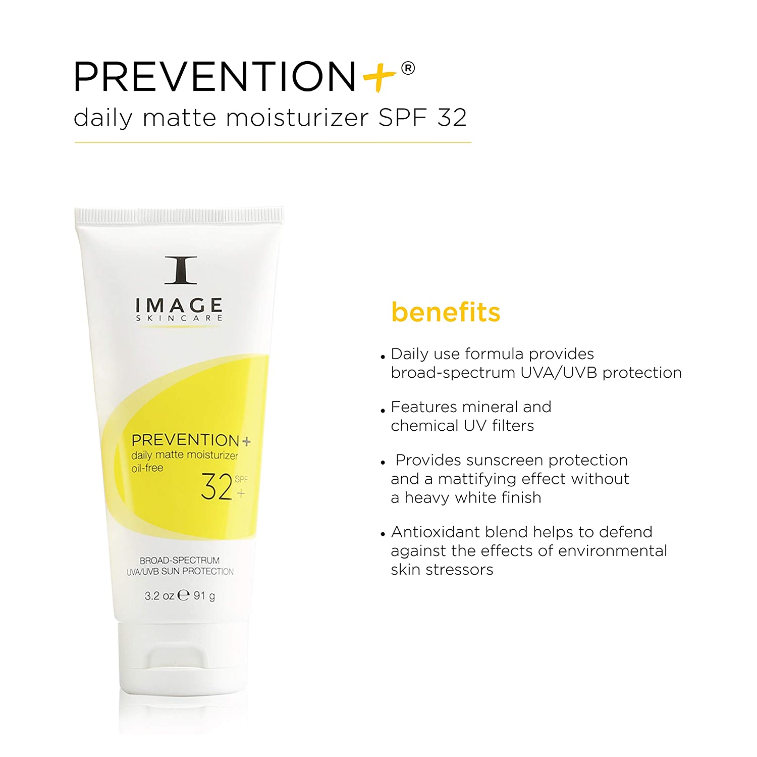 Image Skincare Prevention Daily Matte Moisturizer - 91 g-3