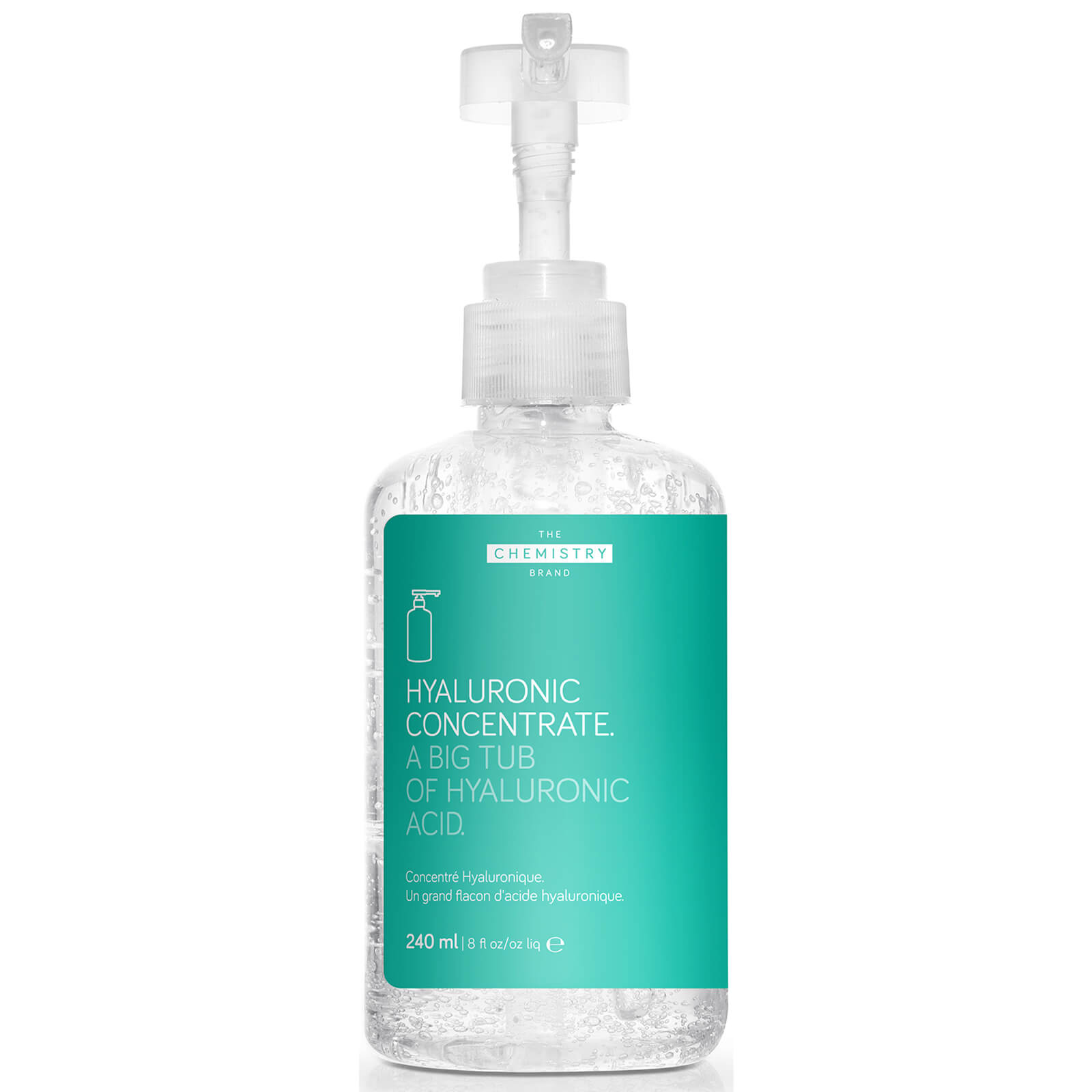 The Chemistry Brand Hyaluronic Concentrate - 240 ml