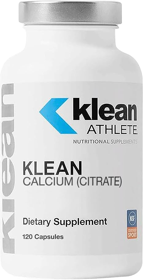 Klean Athlete Klean Calcium Citrate - 120 Tablet