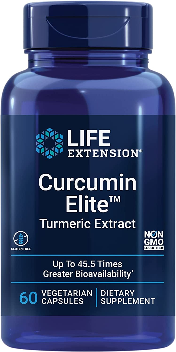 Life Extension Curcumin Elite - 60 Tablet-0