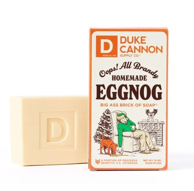 Duke Cannon Supply Co. Six Big Ass Bricks of Holiday Soap Bars Bundle - 6'lı Paket-1