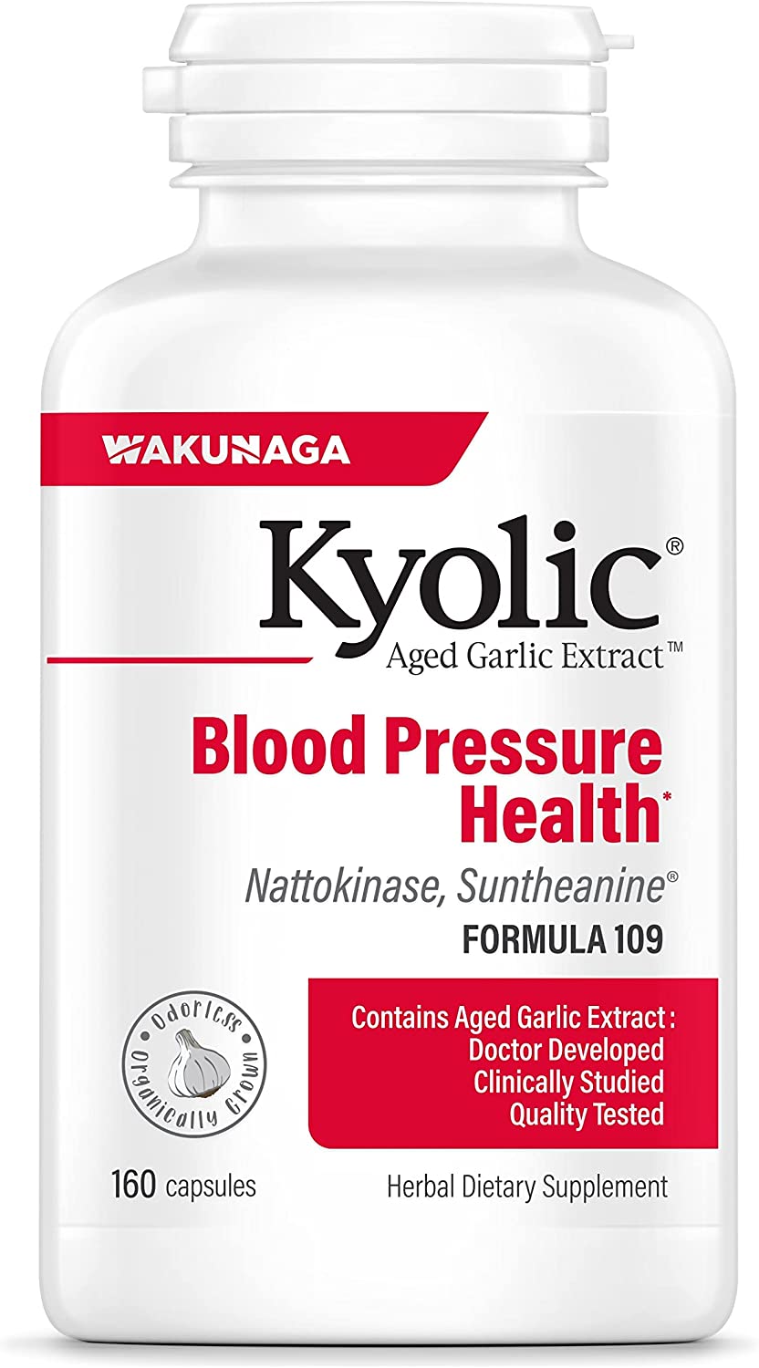 Kyolic Blood Pressure Health - 160 Tablet-3