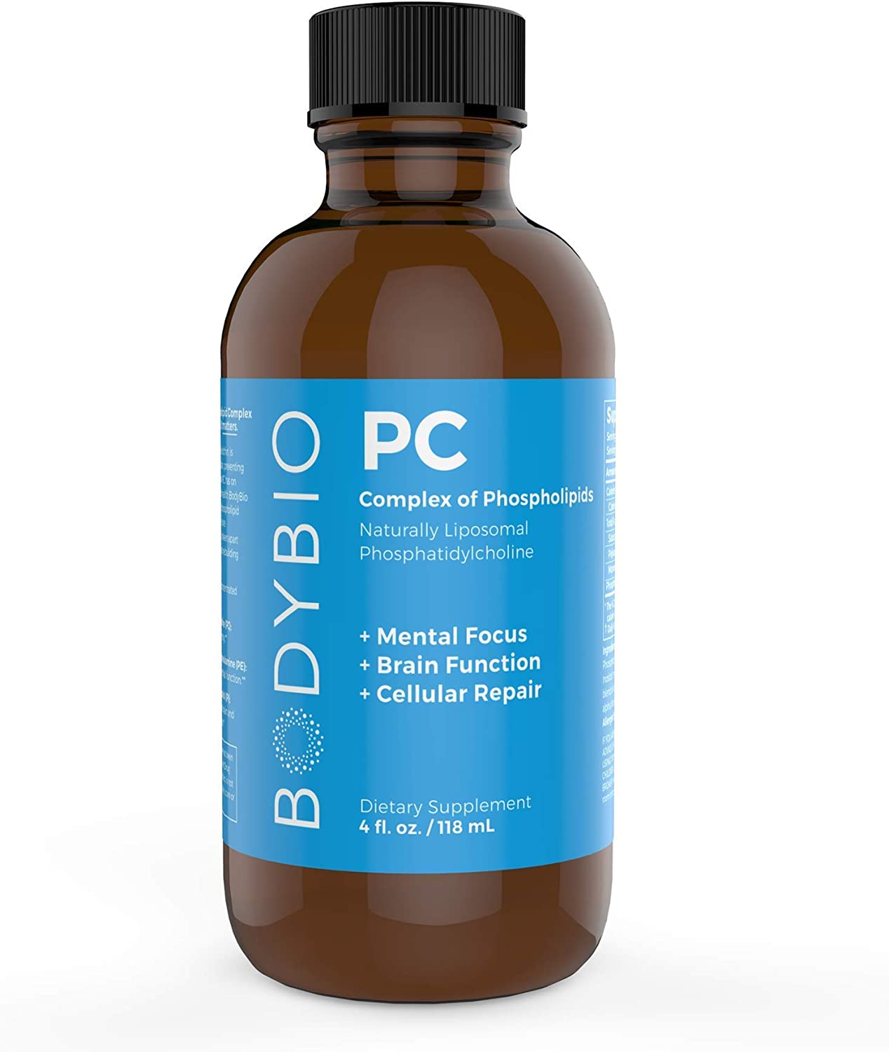 BodyBio Complex of Phospholipid Supplement - 118 ml