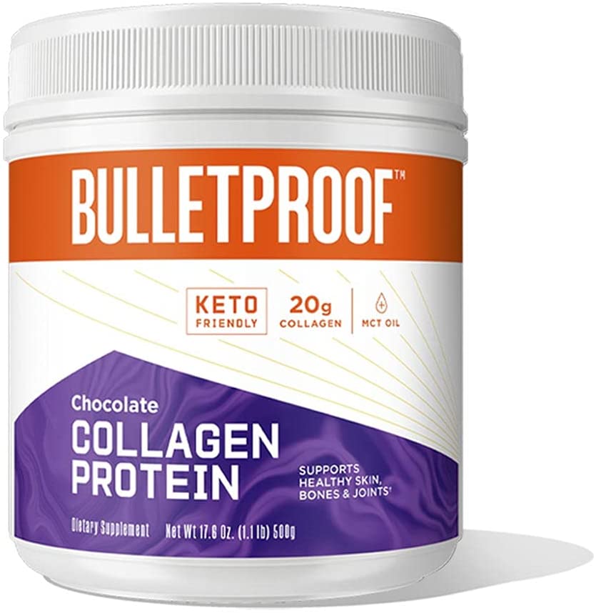 Bulletproof Chocolate Collagen Protein Powder - 500 g