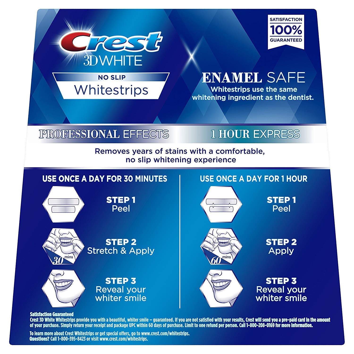 Crest 3D White Professional Effects Whitestrips 20 Treatments-2