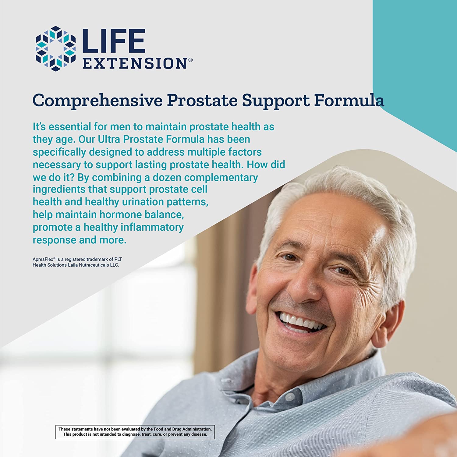 Life Extension Ultra Prostate Formula - 60 Tablet-3