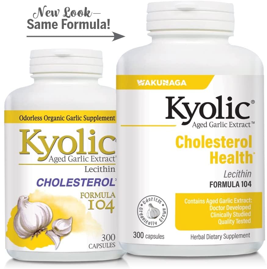 Kyolic Cholesterol Health - 300 Tablet-3