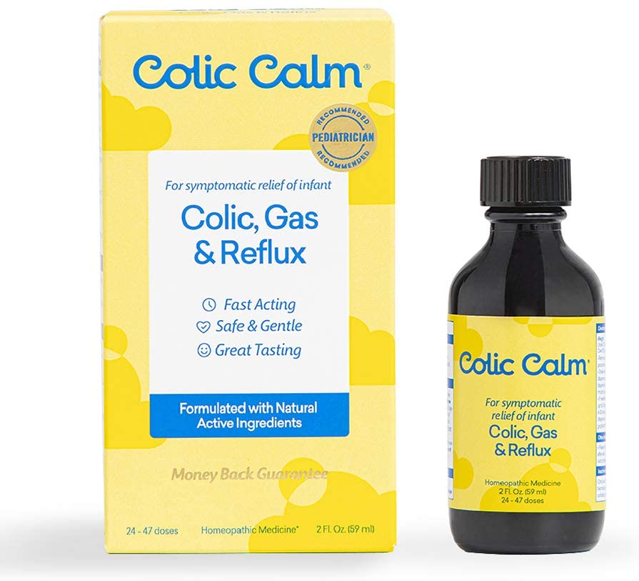 Colic Calm Homeopathic Gripe Water - 2 Fl Oz-0