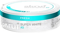 Skruf Super White Slim Fresh #2 - 1 Roll-0