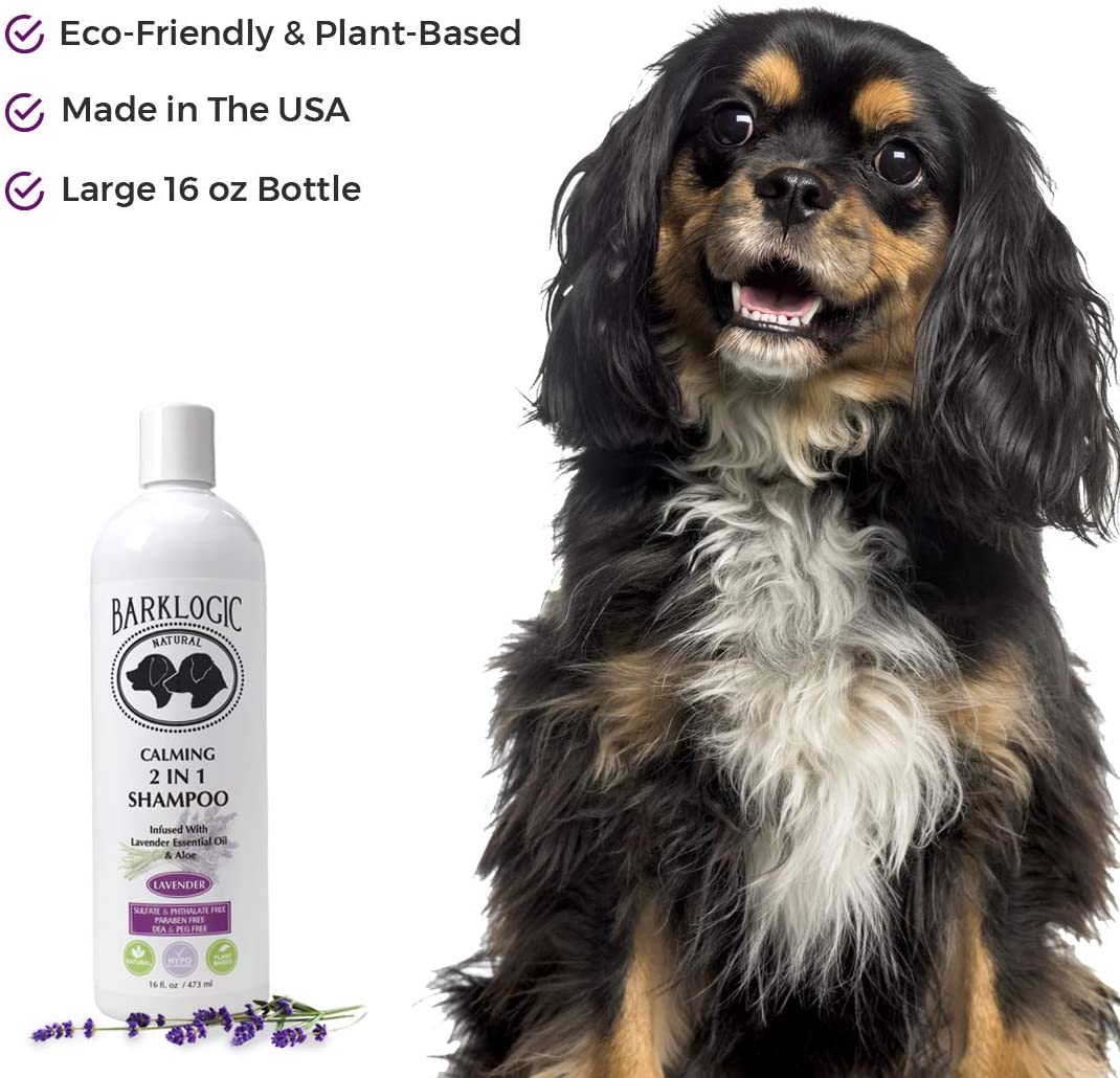 BarkLogic 2 in 1 Natural Dog Shampoo and Conditioner-1