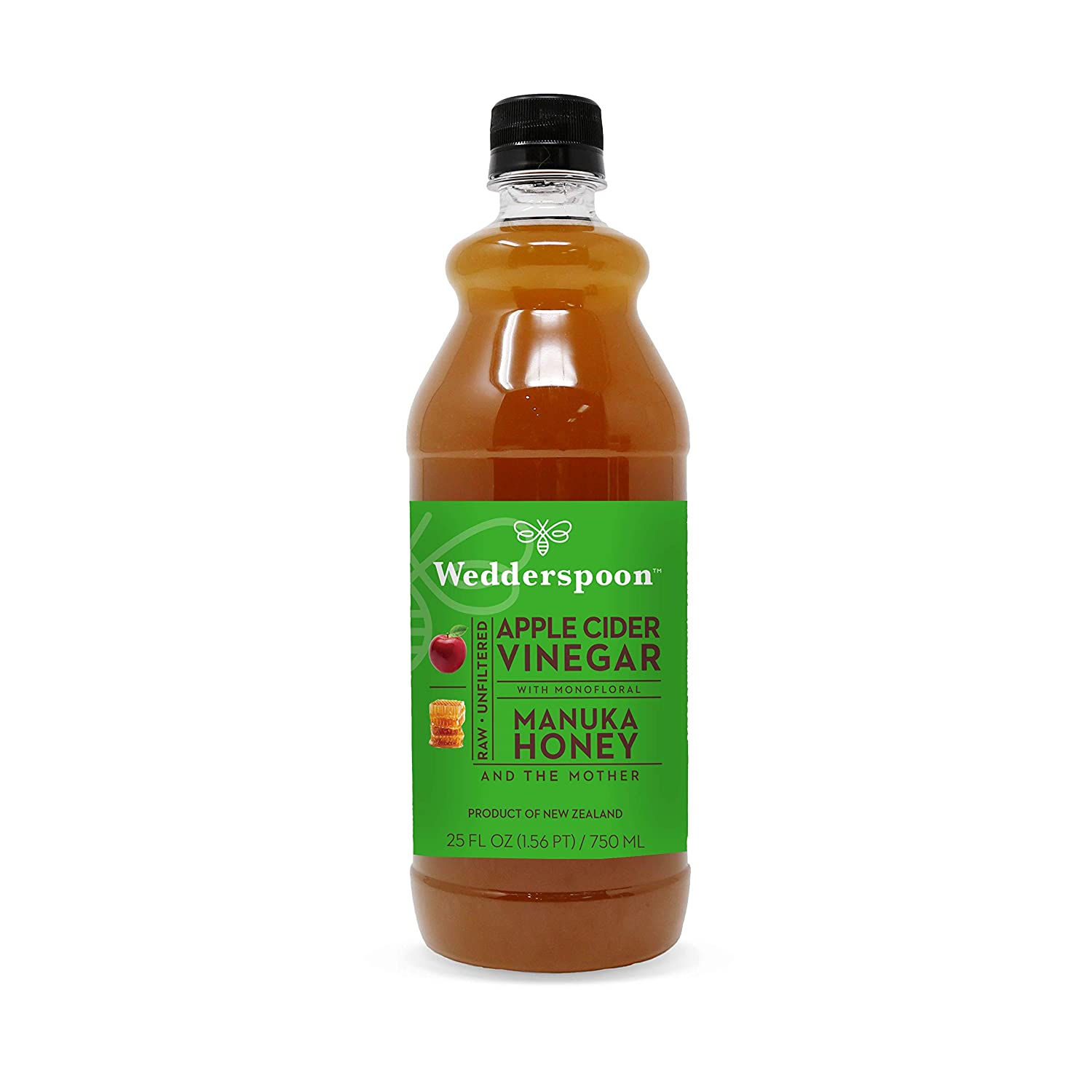 Wedderspoon Apple Cider Vinegar - 750 ml-0