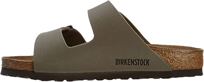 Birkenstock Unisex Arizona Stone Birkibuc Sandals-3