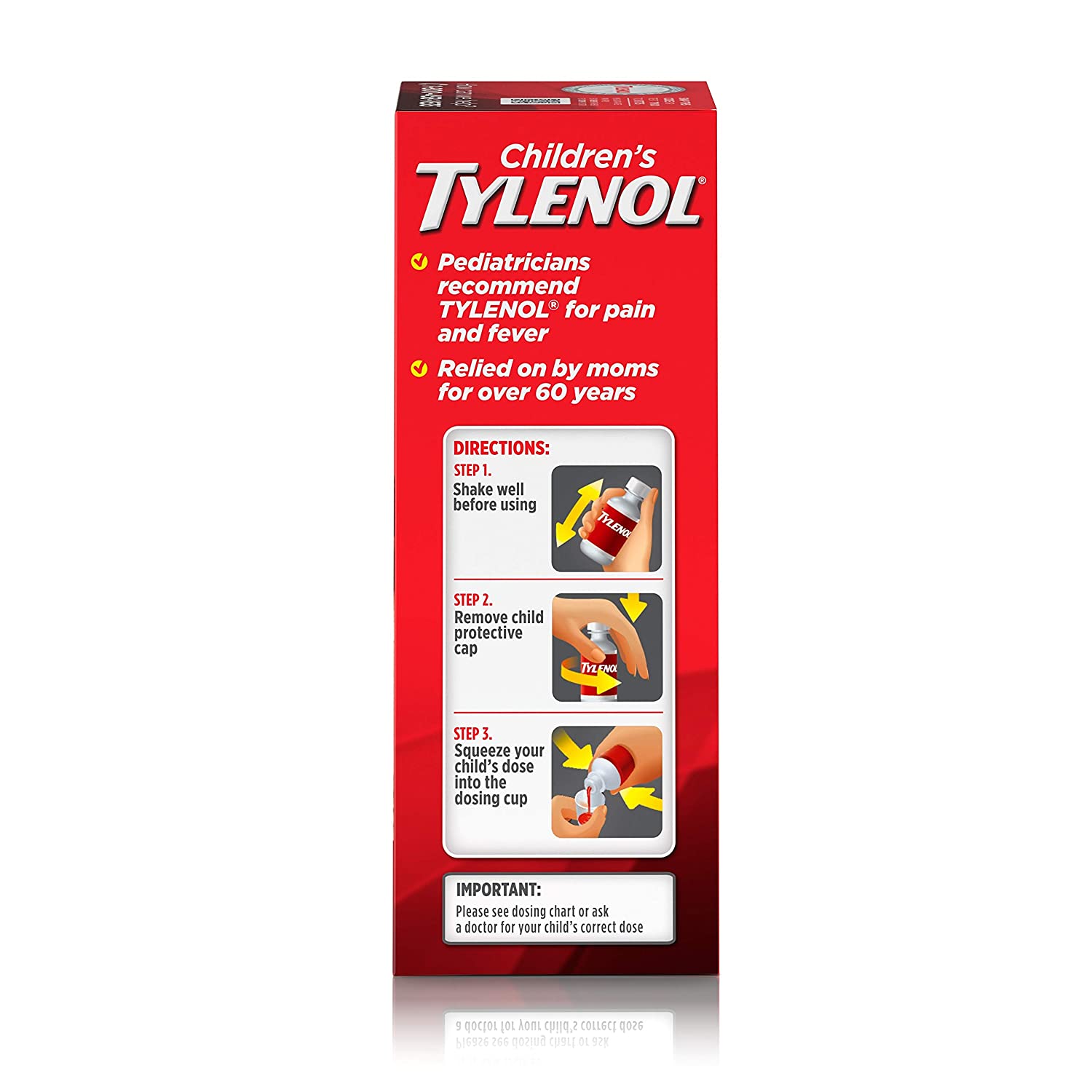 Tylenol Children's Oral Suspension Medicine - 4 fl oz-3