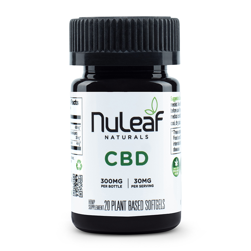 Nuleaf Full Spectrum CBD Capsul - 300 mg-0