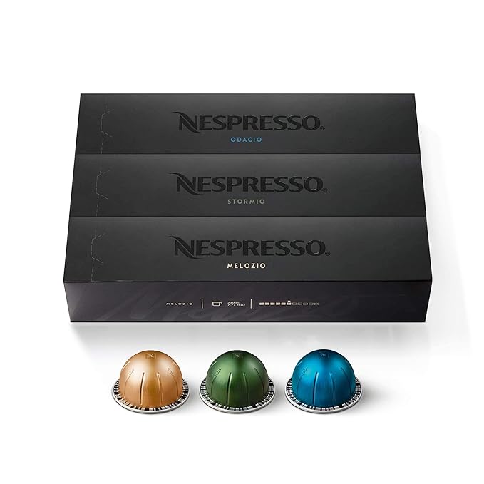 Nespresso Capsules VertuoLine - 30 pods