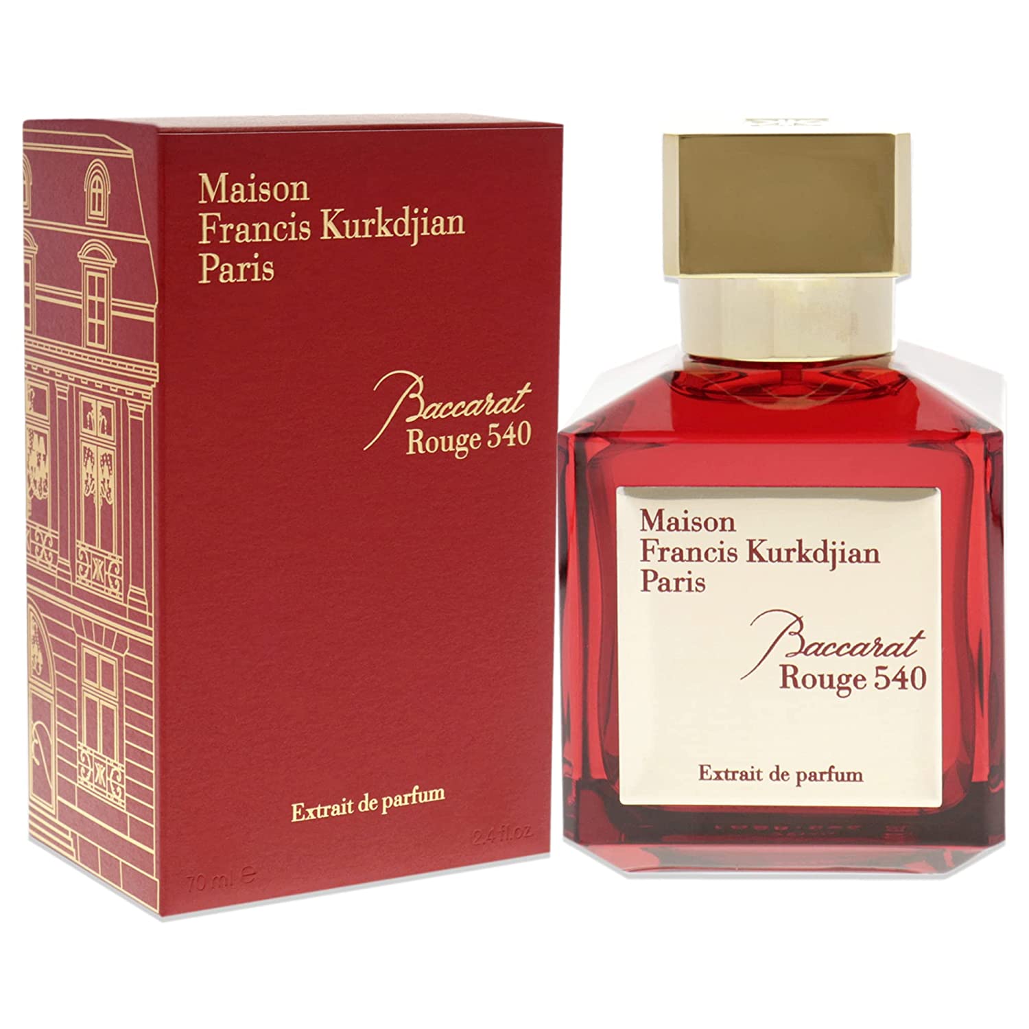 Maison Francis Kurkdjian Paris Baccarat Rouge 540 - 2.3 fl oz-2
