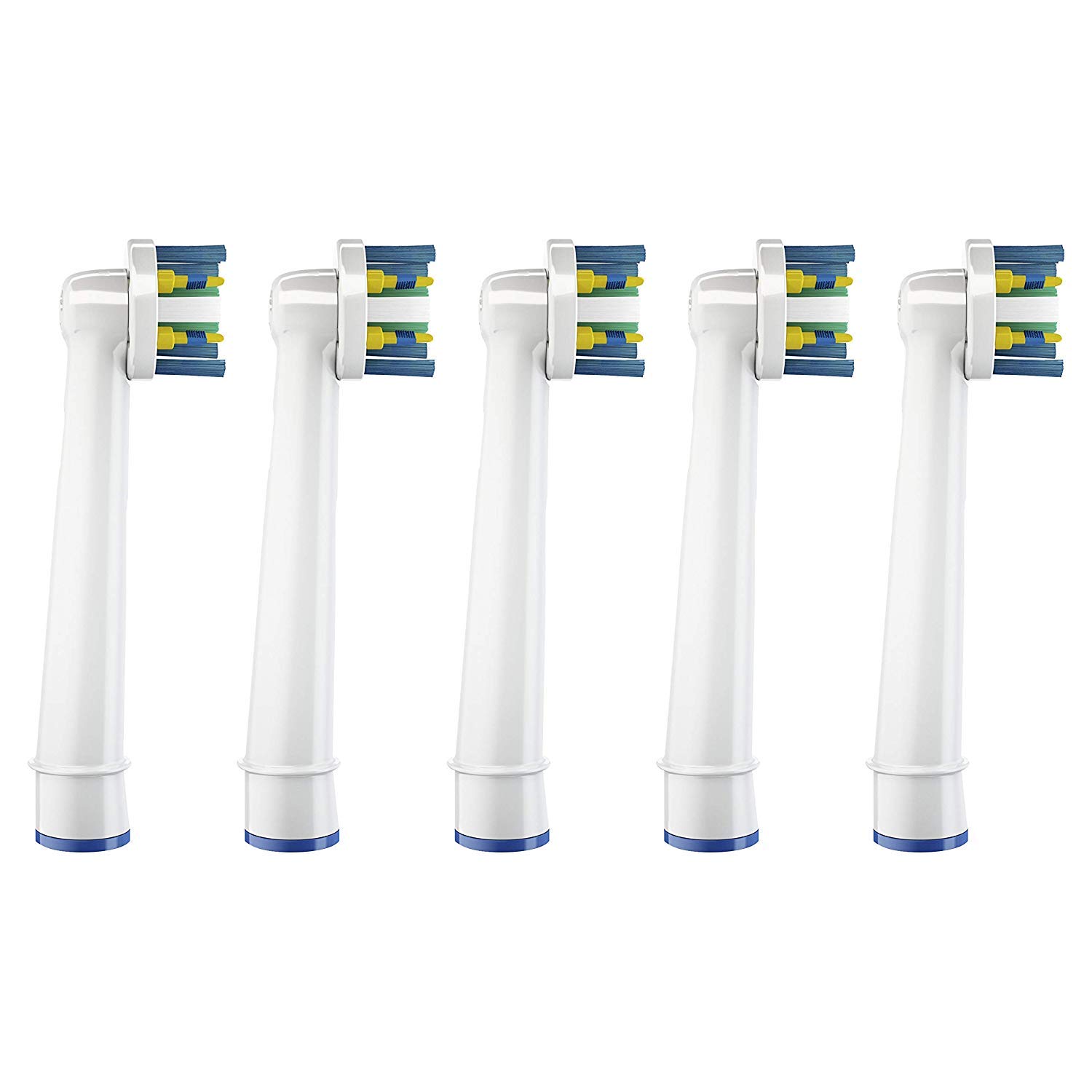 Oral-B FlossAction Toothbrush Refill Brush Heads - 5 Adet-1