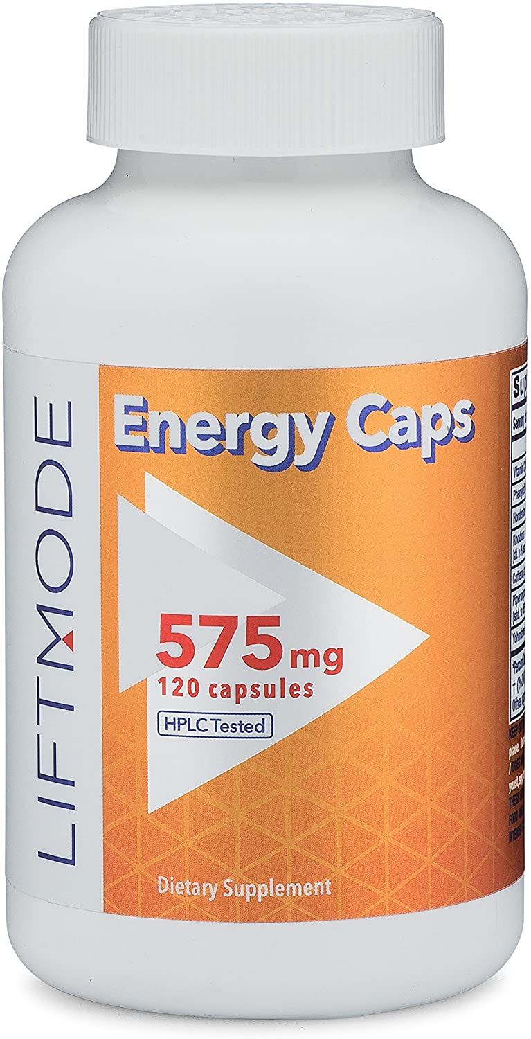 Liftmode Energy Caps - 120 Tablet-3