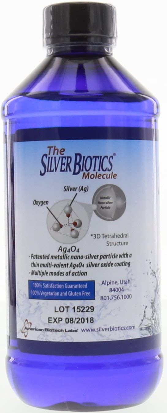  Silver Biotics İmmune System - 236 ml-2