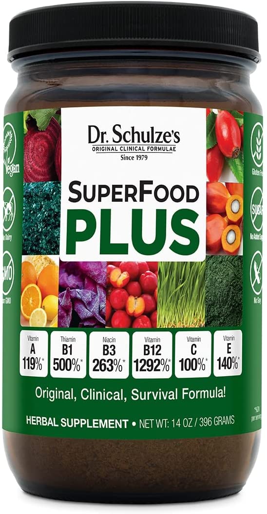 Dr. Schulze's SuperFood Plus Supplement - 398 g