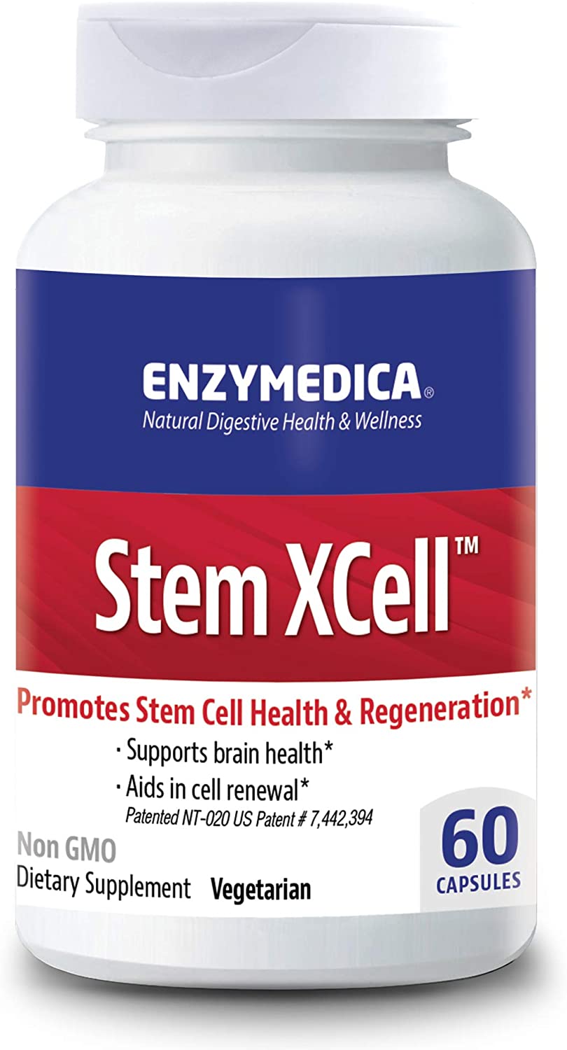 Enzymedica Stem XCell - 60 Tablet-0