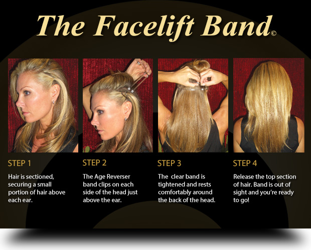 Age Reverser The Facelift Band-3