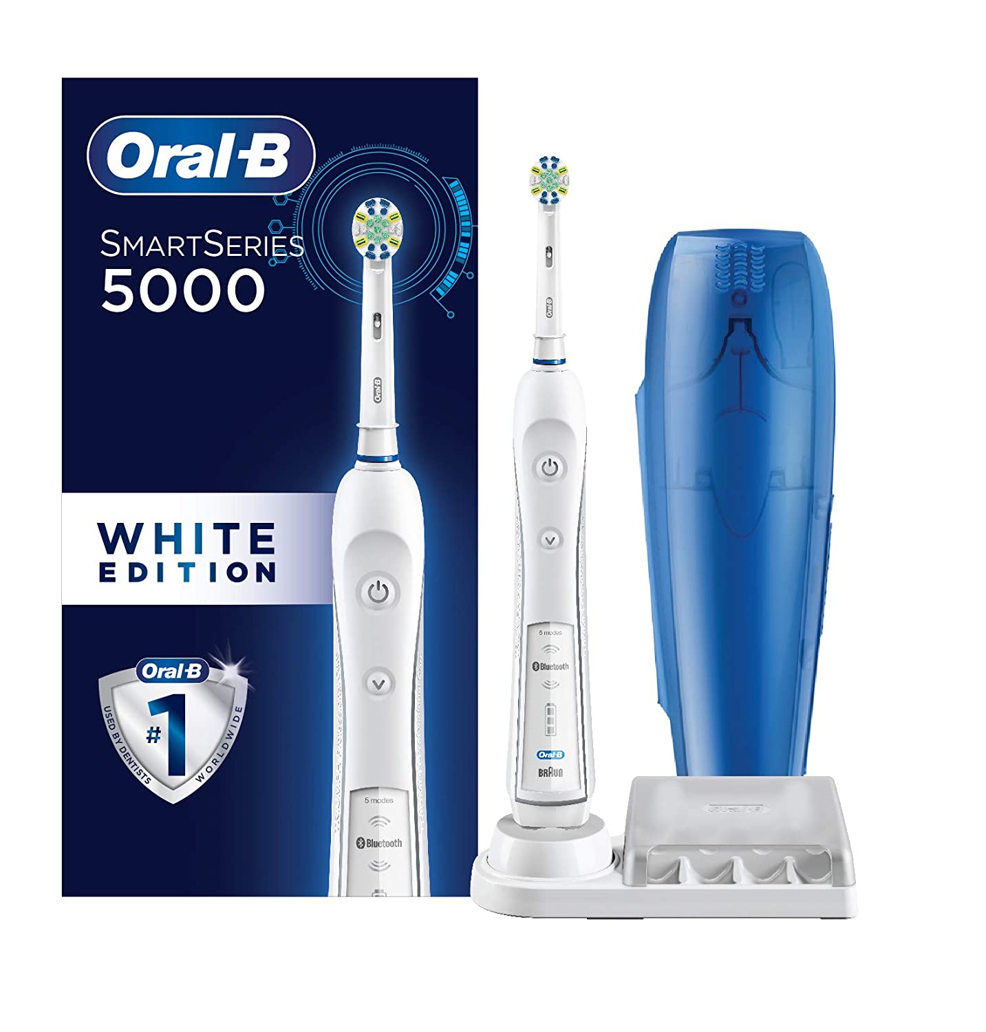 Oral-B Pro 5000 Smartseries Power Rechargeable Electric Toothbrush-1