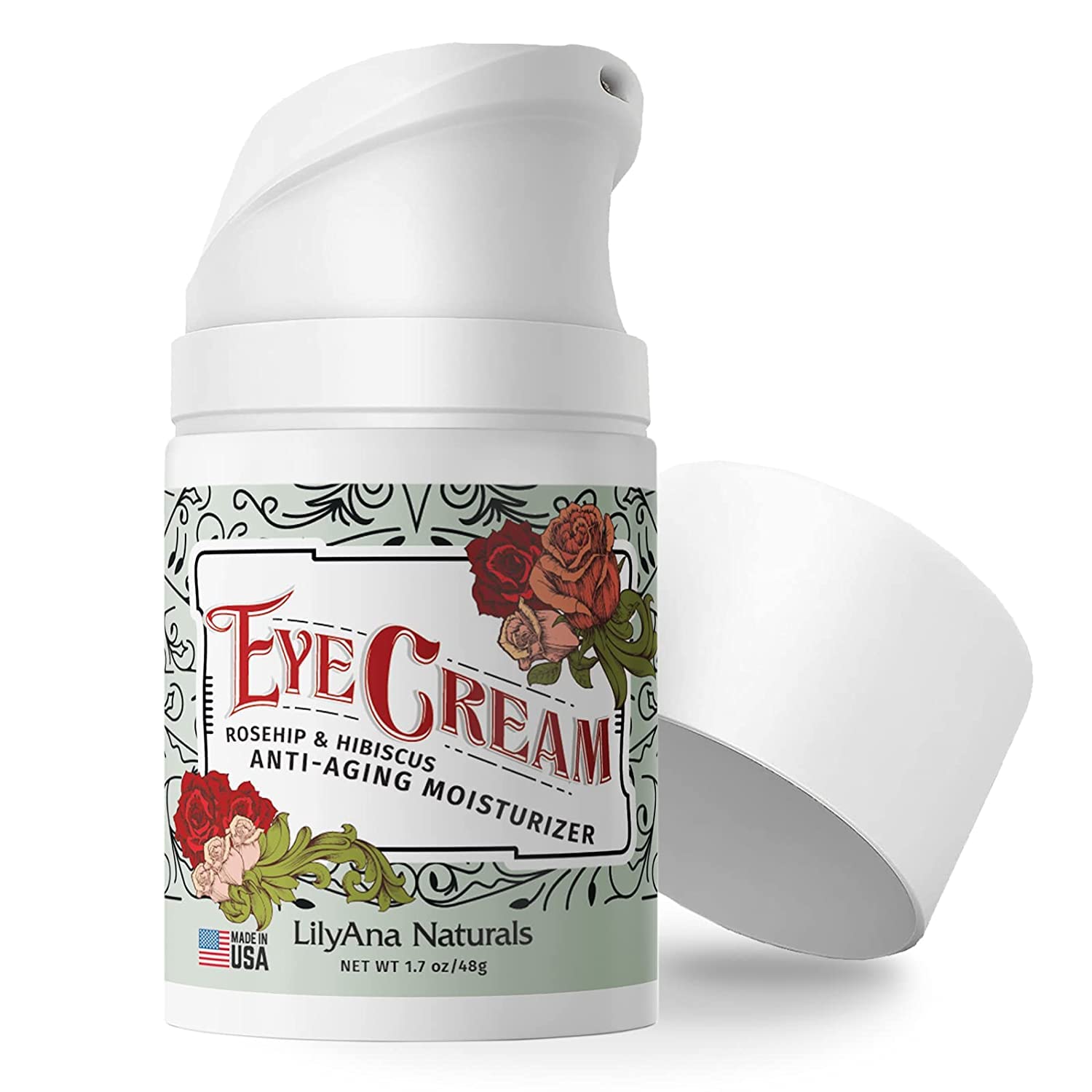 Lilyana Naturals Eye Cream - 48 g