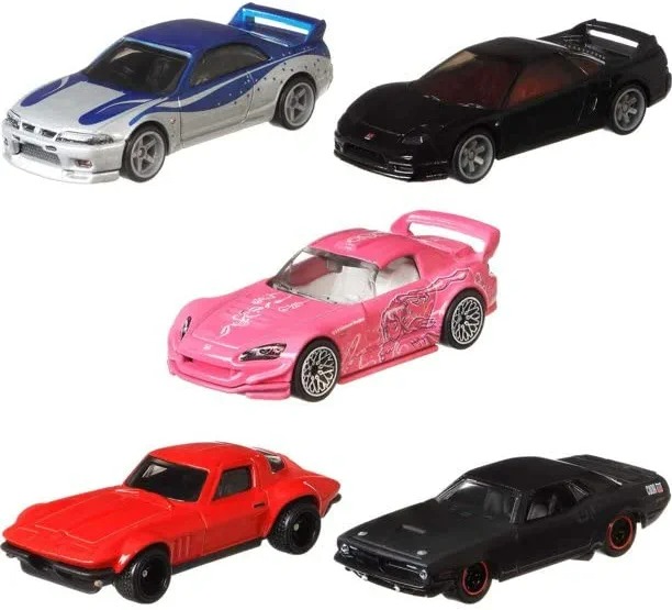Hot Wheels Premium Fast & Furious Collection Complete Set-2