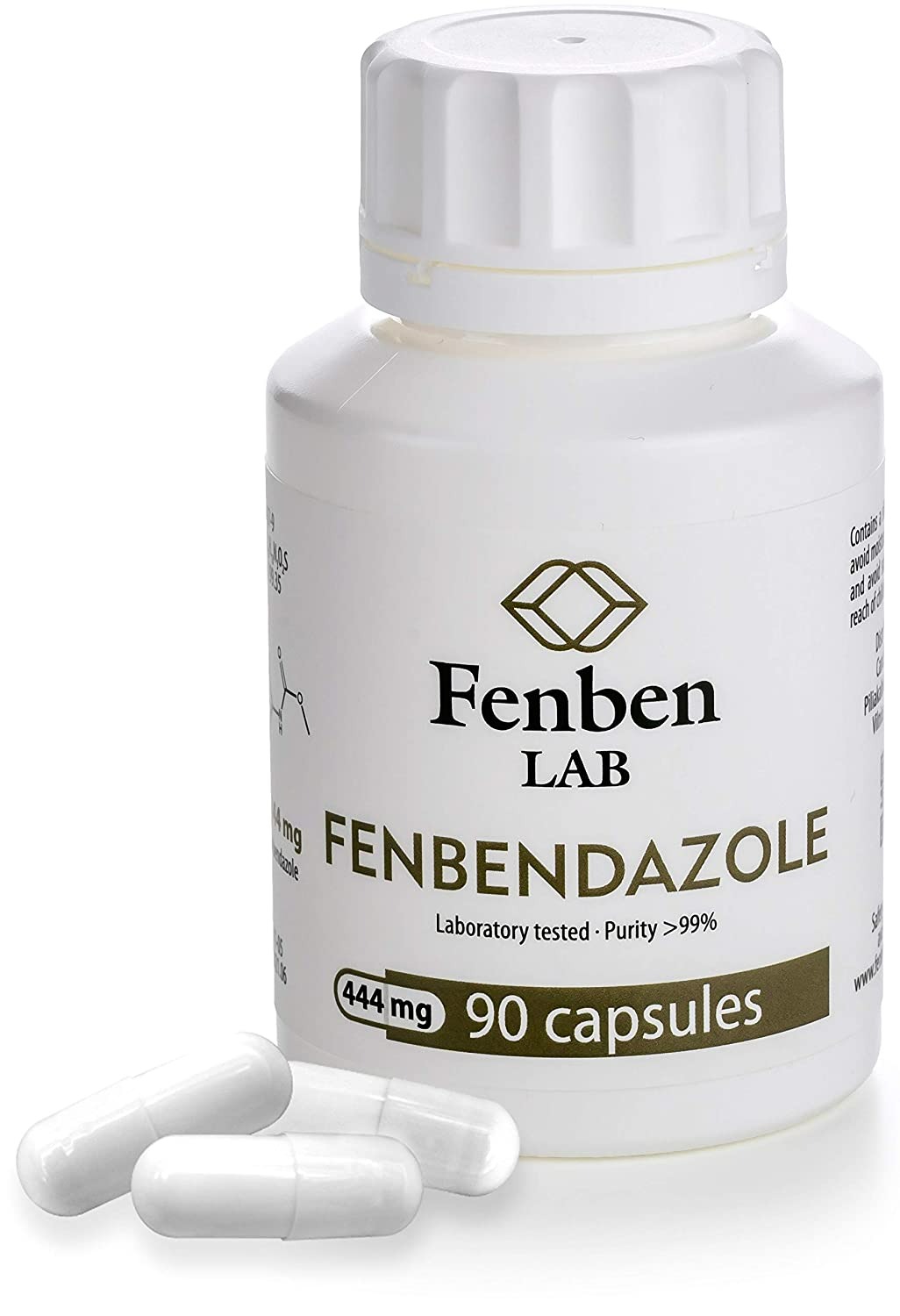 Fenbendazol 444mg - 90 Tablet