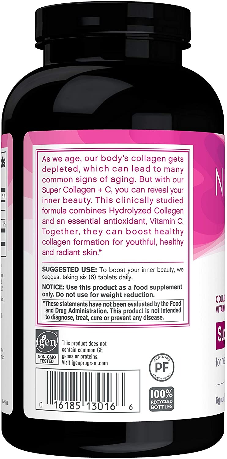 NeoCell Super Collagen with Vitamin C - 360 Tablet-1